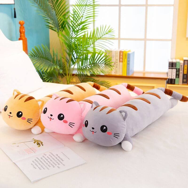 Cat Plush Pillow