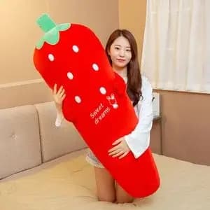 Chine Big Strawberry Pillow