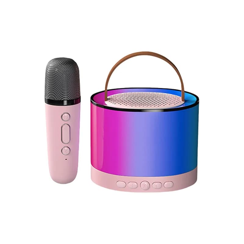 Portable Wireless Microphone Speaker 1 Microphones Mini