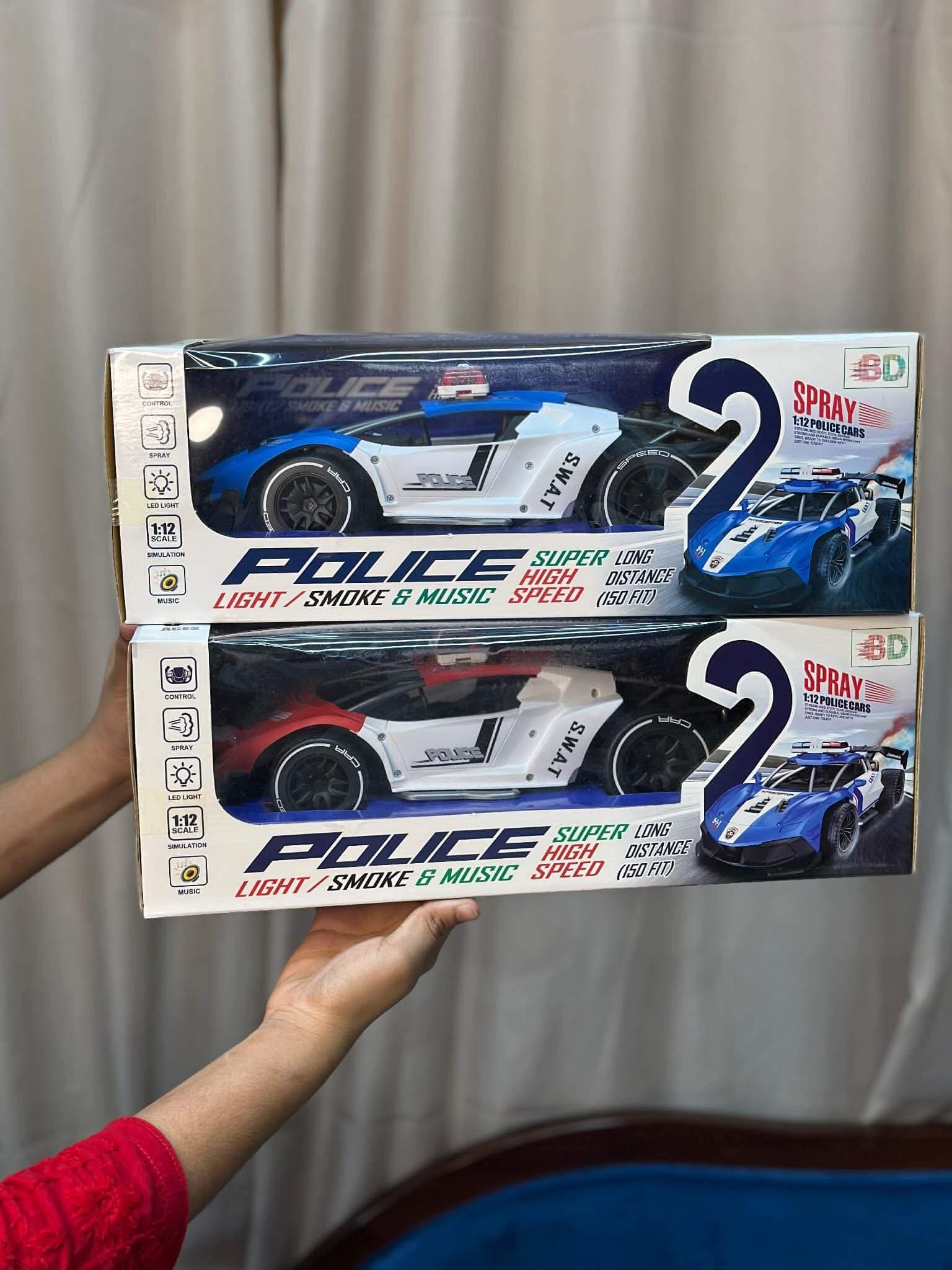 R/C Police Remote Control Car