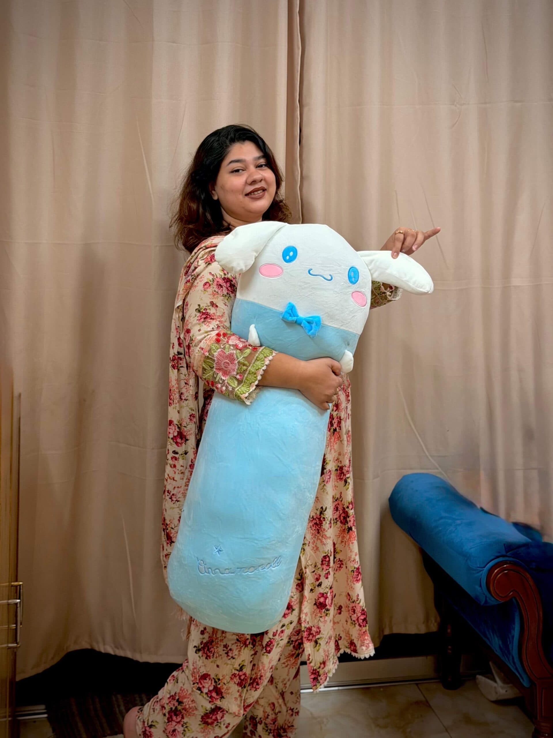 cinnamoroll plush bolster pillow